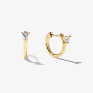 Ana Luisa Huggie Hoops - Abele